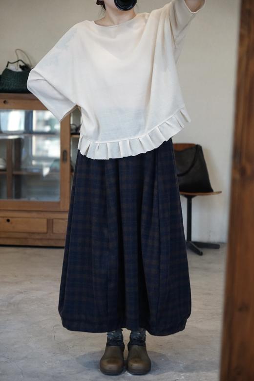 Apuntob2色圆领上衣 商品图1