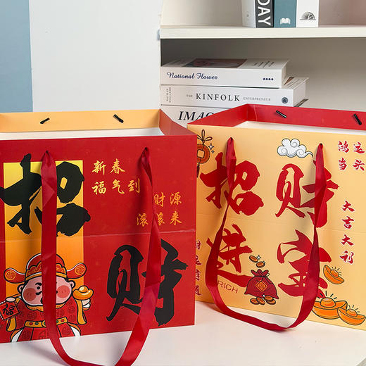 2026新年手提袋（10个） 商品图10
