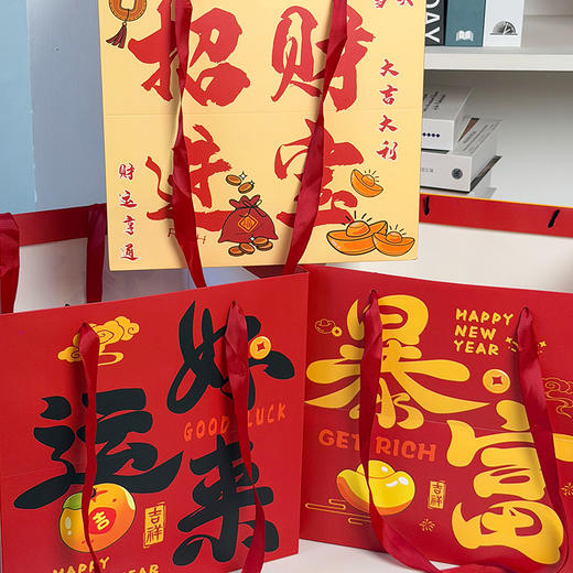 2026新年手提袋（10个） 商品图11
