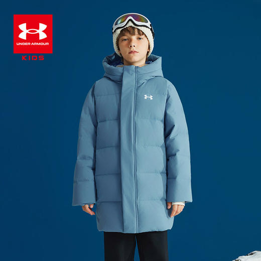 【小舒专属-爆款福利】Under Armour安德玛儿童中长款羽绒服254306715 商品图6