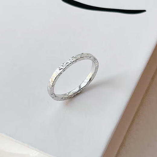 日常同情碎碎冰独特戒指-纪念日百货门店同款166143474 商品图1