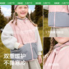 KK树儿童羽绒服男童女孩冬装白鸭绒宝宝冬季防风保暖外套2025新款抱抱熊羽绒服 商品缩略图4