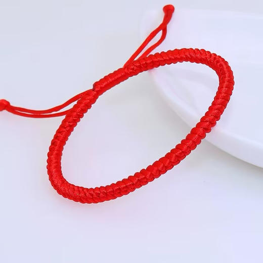 简约红色好运红绳手链-纪念日百货门店同款168646032 商品图2
