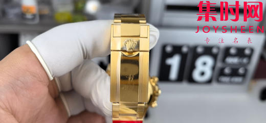 劳力士宇宙计型 VS迪通拿4131配重版 VS迪通拿余文乐迪钢带款 配重版 男士腕表 丹东4131机 m126508-0006 商品图7