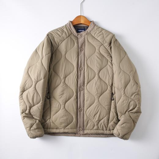 中式扭扣内胆绗棉轻便男女款外套夹克棉衣 商品图2