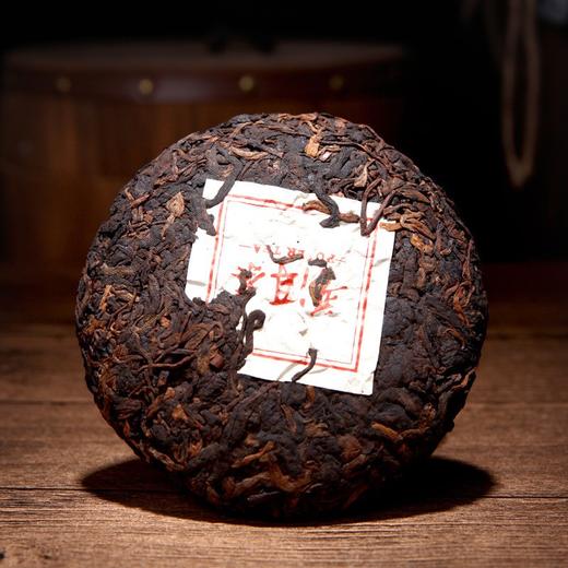 2020年深山野韵普洱熟茶饼100克/饼 商品图2
