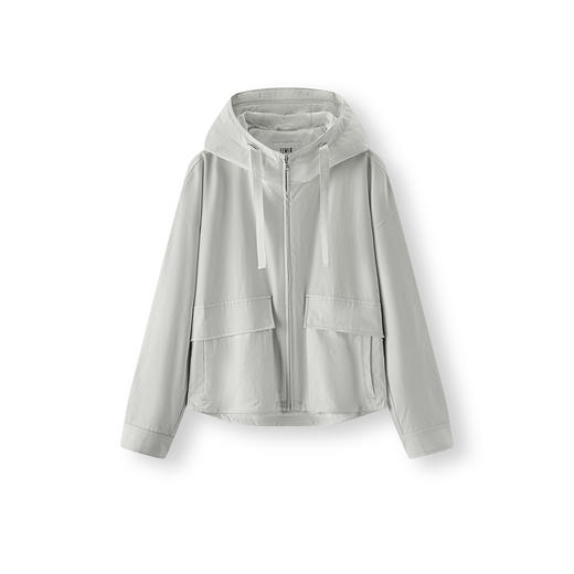 都市护身服|商场同款森马外套女春季oversize防泼水2026新款夹克 商品图4