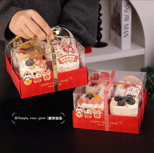 新年四宫格甜品 商品图4