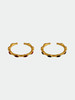 ABOAB｜gold Eye Loop Ring Set [ 开口戒指 金黑珐琅+红珐琅 ]【WITHIN THE HORIZON】 商品缩略图0