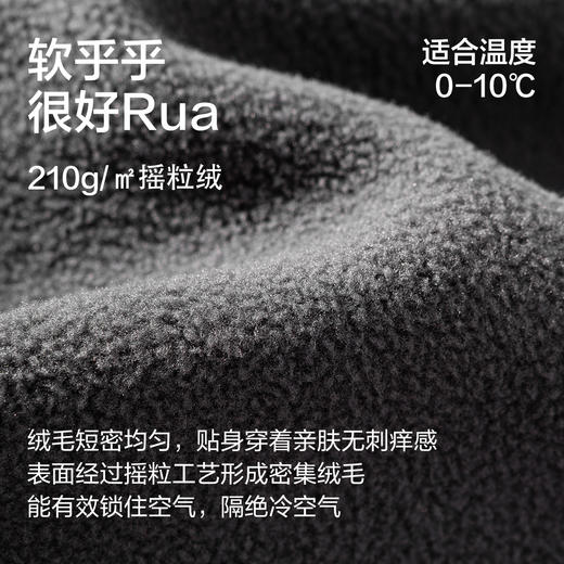 【清仓捡漏+双面摇粒绒】【L-3XL】【有棵树】男士冬款连帽家居服套装 商品图9