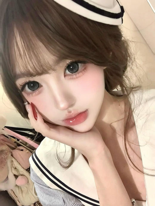 DorisCon max 半年抛 天青冻 直径14.5mm着色14.5mm 商品图3