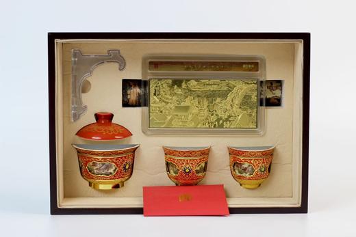 清明上河图转心茶具套装 商品图0