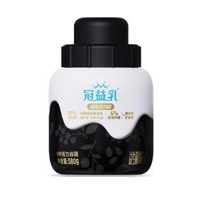 蒙牛 冠益乳大满罐活力谷蔬味发酵乳 380g/瓶