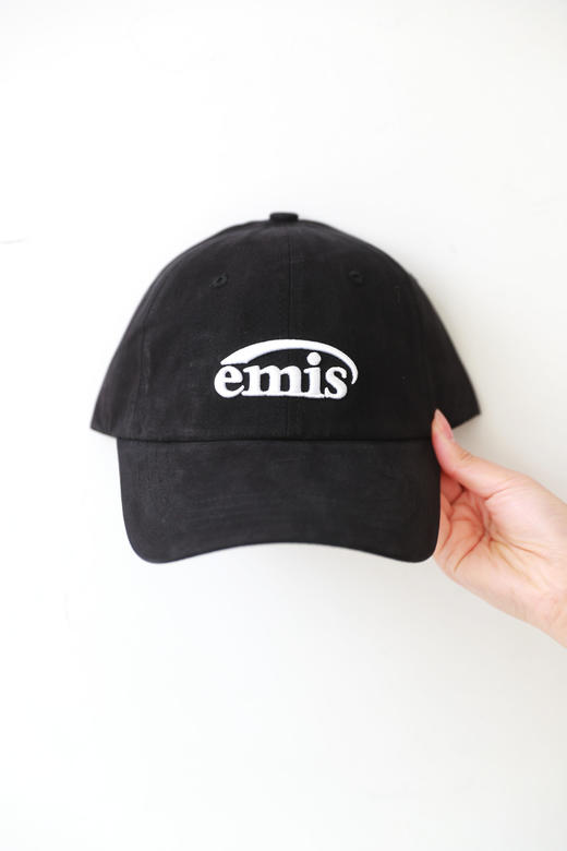 回头率一百，漂亮又自带氛围感。小标刺绣首尔软顶棒球帽C122766 商品图4