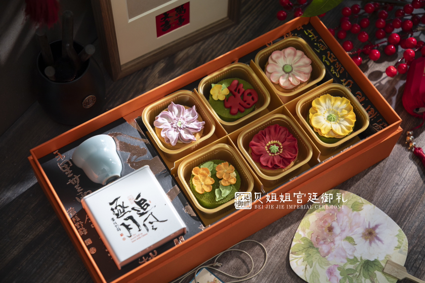 花开富贵（裱花酥）