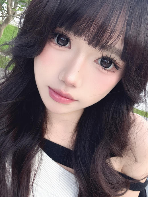 DorisCon max 半年抛 草莓星光 直径14.5mm着色14.5mm 商品图1