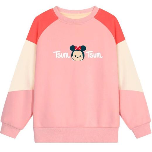 迪士尼女童加绒卫衣冬季儿童保暖衣加厚小女孩衣服打底衫 商品图9