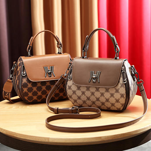 赠送两根肩带【时尚设计造型独特❗️精致细节合理分区】质感苹果女包2025新款简约单肩包气质女大容量手提斜挎包。jb 商品图2