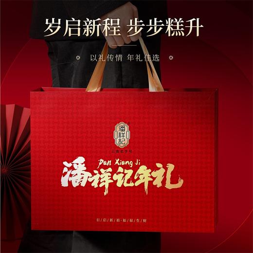 潘祥记官方旗舰店【步步糕升】春节年货礼盒 商品图4