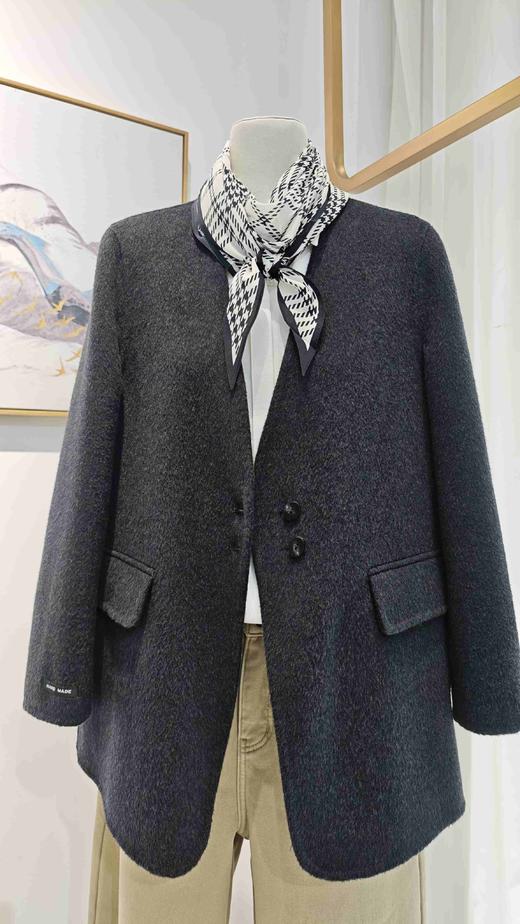 58I616真丝菱形长巾 商品图7