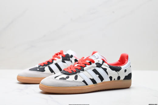 阿迪达斯Adidas Samba三叶草低帮休闲运动板鞋男女鞋 商品图3