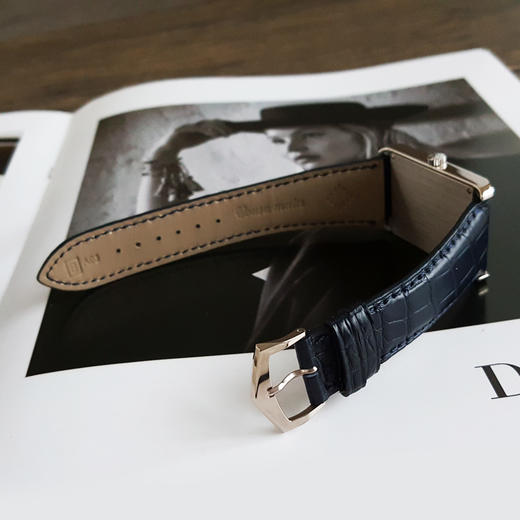 【95新】PATEK PHILIPPE 百达翡丽5112G手动机械机芯30*43MM（含表耳 男款）GONDOLO系列18K白金/镶嵌钻石表圈101225TJ20 商品图4