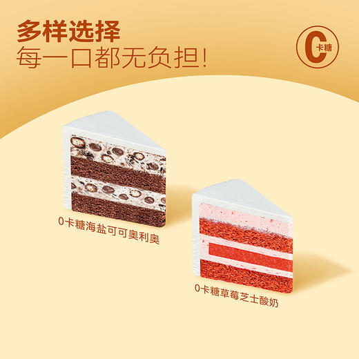 【心形岛屿】0卡糖奶油蛋糕 | FALANC CAKE 商品图3