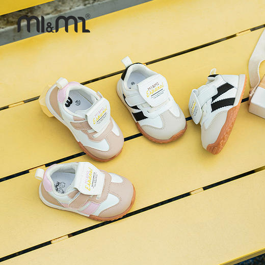 M1M2小翻盖学步鞋M617A1001 商品图1
