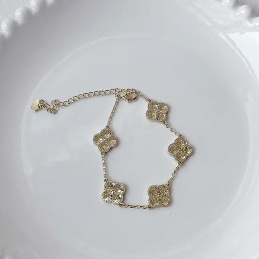 四叶草碎冰冰精致奢华手链-纪念日百货门店同款166143597 商品图2