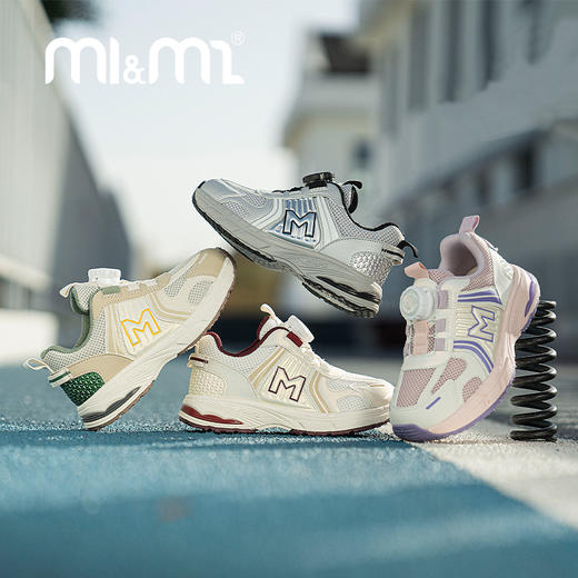 M1M2M冲刺运动鞋M616A2036 商品图1