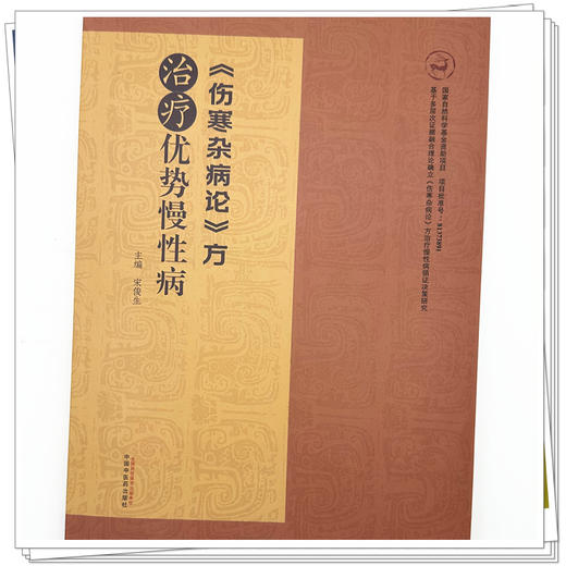 《伤寒杂病论》方治疗优势慢性病 宋俊生 主编 伤寒杂病论经方治疗消化皮肤泌尿生殖精神系统 9787513287357中国中医药出版社 商品图4