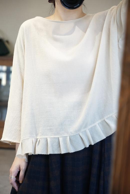 Apuntob2色圆领上衣 商品图0