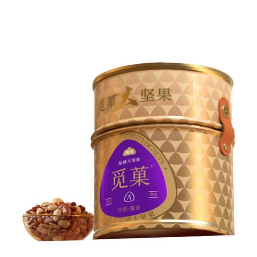 觅菓礼盒鎏金Pro款8罐（竹韵）1415g 商品图8