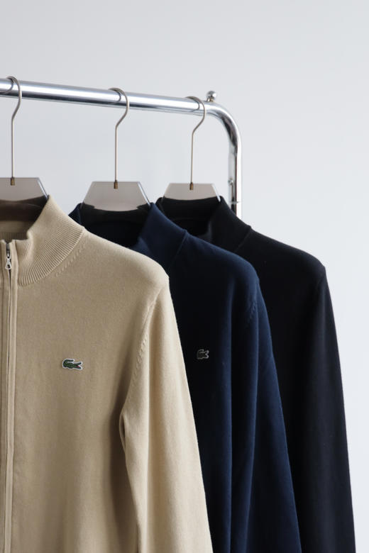 L.A.C 法西小渔 秋冬立领百搭拉链针织衫外套 MY145 商品图4