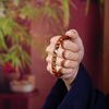 老式经典枣木桶珠手串百搭转运珠小众文玩手链天然木作饰品 商品缩略图6