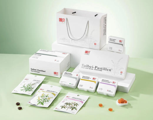 瑞士🇨🇭嗓贝鼠尾草润喉糖——好东西要坚持推广瑞士软喉糖，一盒36粒装 商品图3