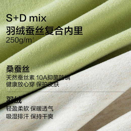 【清仓捡漏】【M-XXL】【有棵树】女士磨毛保暖家居服套装 商品图9