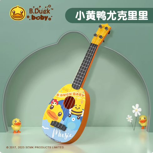 Z5886小黄鸭吉他 尤克里里【小号】