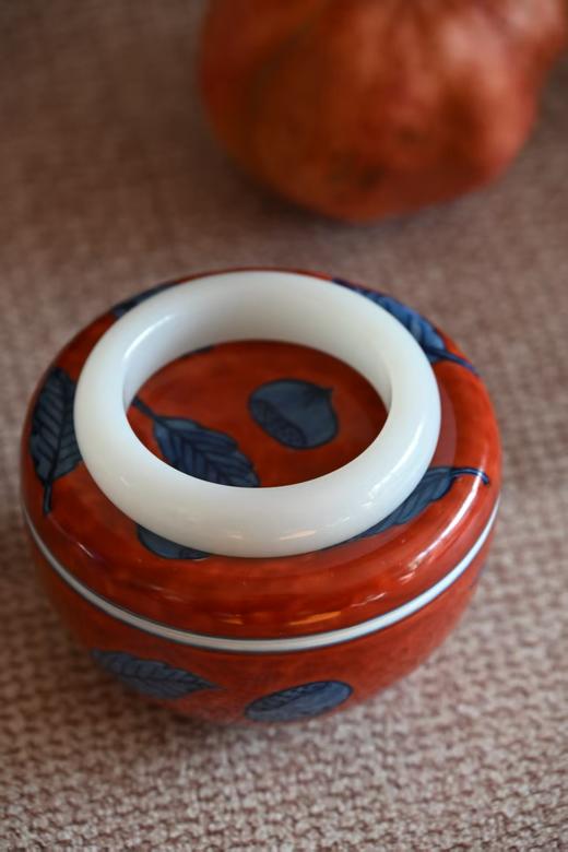 瑶光· 和田白玉手镯56【 嘉石700】 商品图0