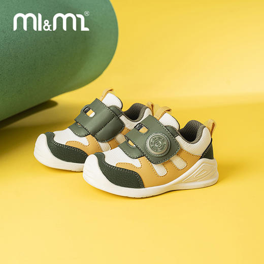M1M2闪灯波浪学步鞋M537A1002 商品图3