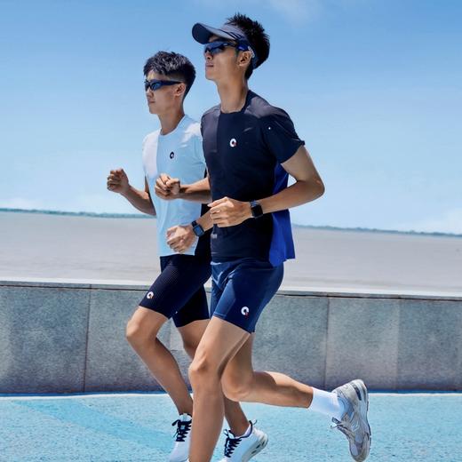果凡无缝贴合短袖气速干短袖男女同款冰爽果凡户外专业短袖跑步装备GTD11230 商品图4