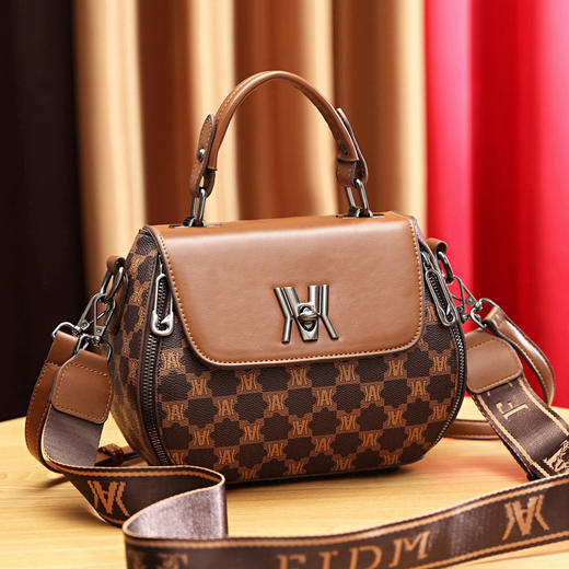 赠送两根肩带【时尚设计造型独特❗️精致细节合理分区】质感苹果女包2025新款简约单肩包气质女大容量手提斜挎包。jb 商品图1