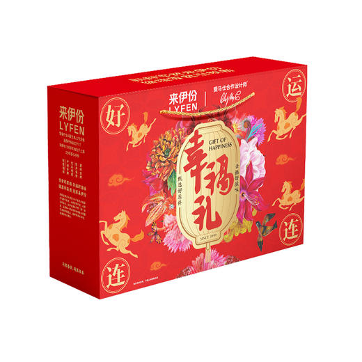 来伊份幸福礼-好运连连1501g 商品图0