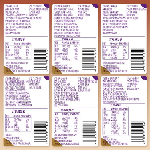 觅菓礼盒赤红款6罐（竹韵）1115g 商品图8