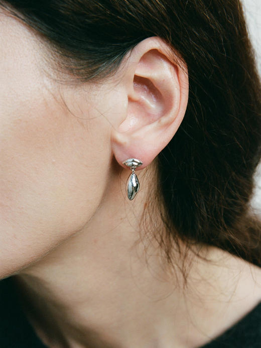 ABOAB｜Dual Eyes Earrings [ 耳环 银 / 金 ]【WITHIN THE HORIZON】 商品图0