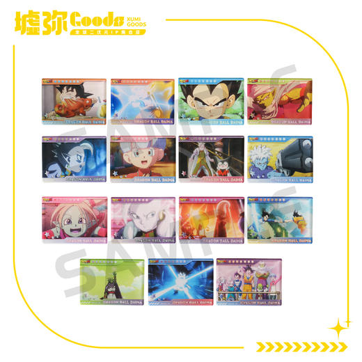 龙珠DAIMA-盲抽-MINI亚克力场景-单抽（全15款） 商品图0