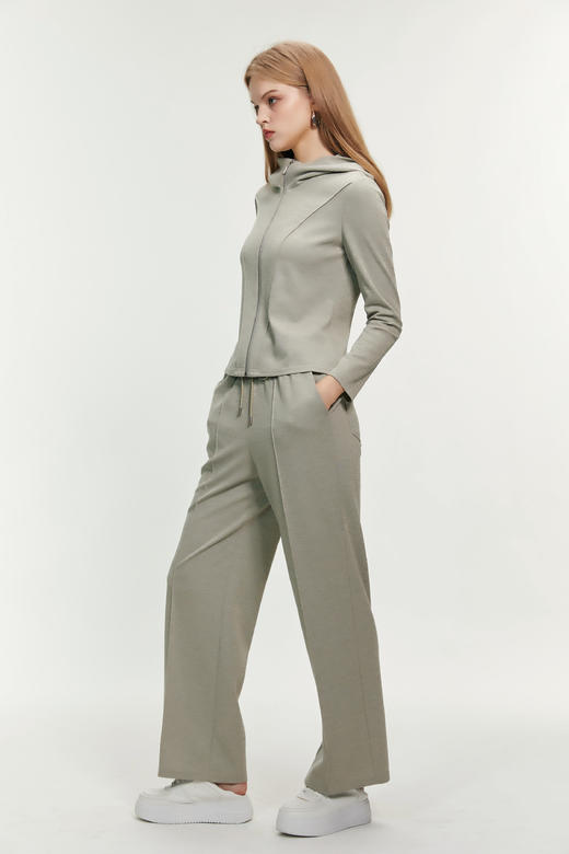 SAFICOO 时尚运动 宽松直筒版型女裤 商品图1