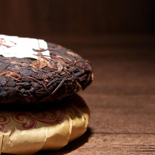 2020年深山野韵普洱熟茶饼100克/饼 商品图3