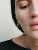 ABOAB｜U Pattern Hoops (Small) Earrings   [ 耳环 银 / 金 ]【WITHIN THE HORIZON】 商品缩略图0
