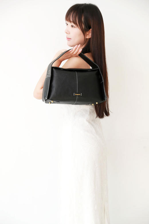 古典中式屋檐包，金属五金+牛皮大身。优雅气质复古单肩包C122768 商品图14